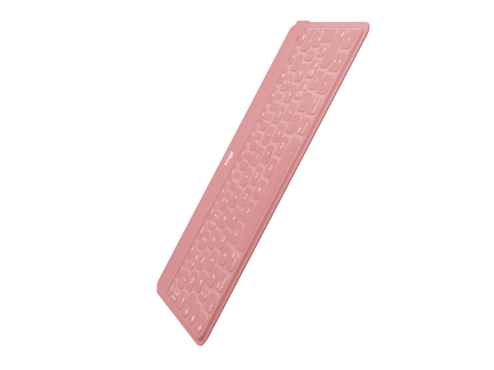 Logitech - Keys-To-Go - Pink (Nordic)