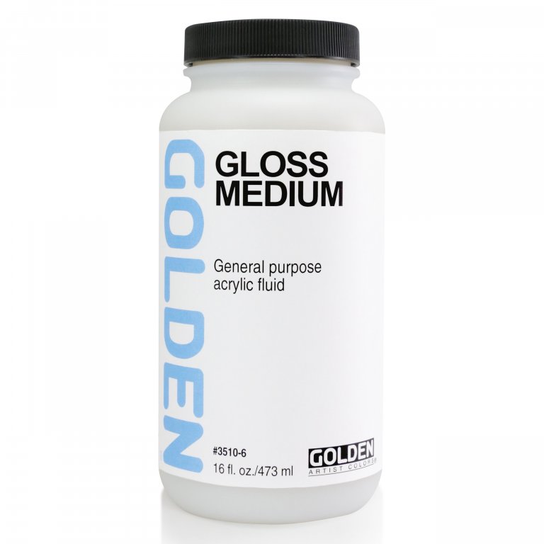 Golden Glanzmedium
