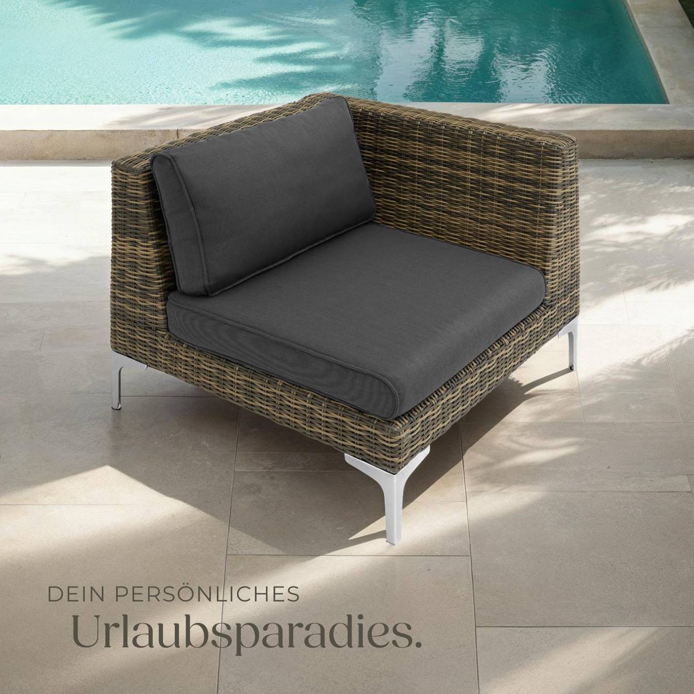 Modulares Rattanset Villanova