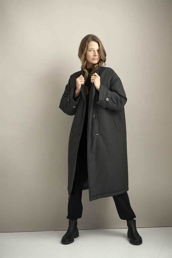 Moshi Moshi Mind field padded coat wr Moonless night