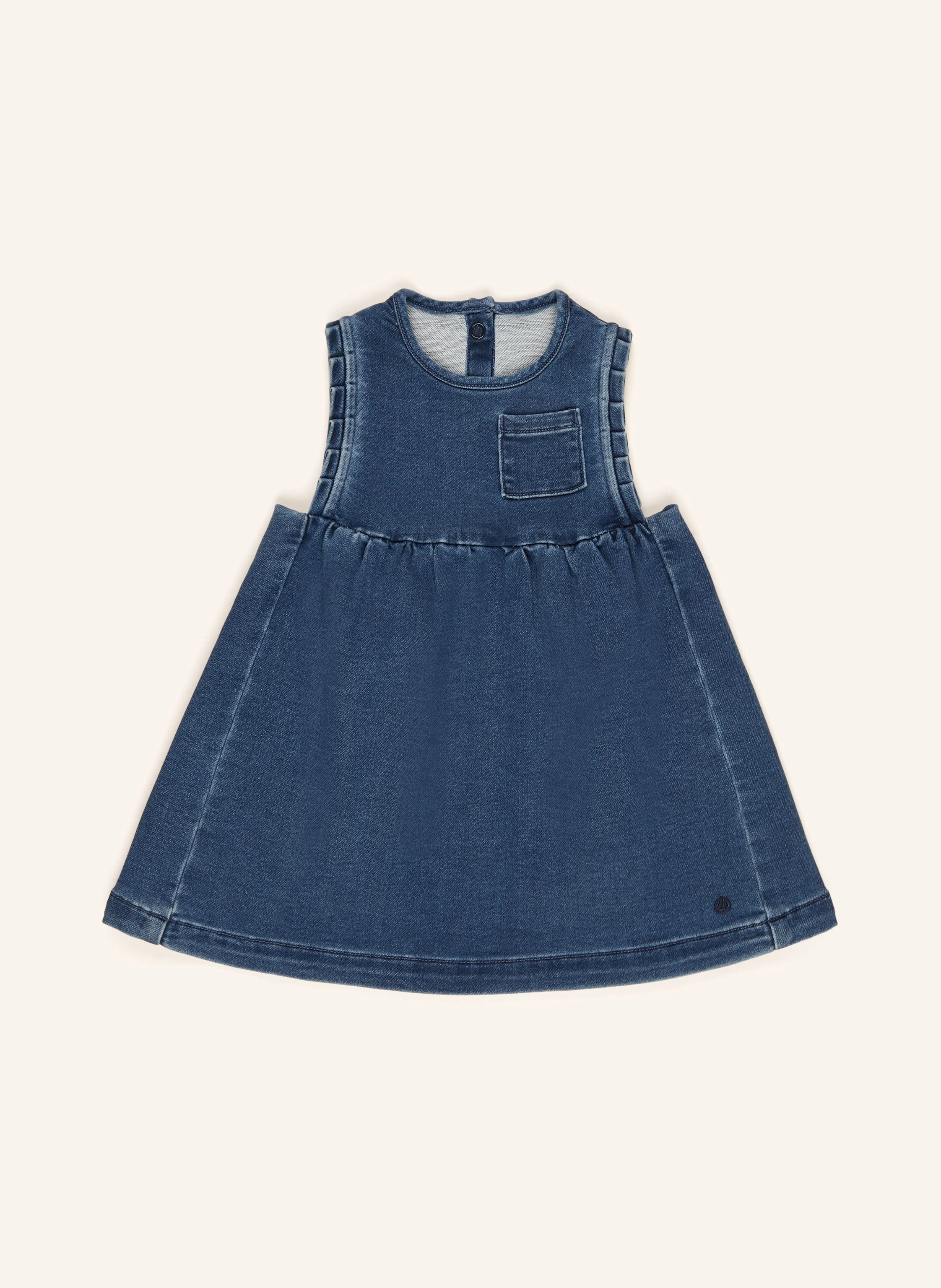 PETIT BATEAU Jeanskleid