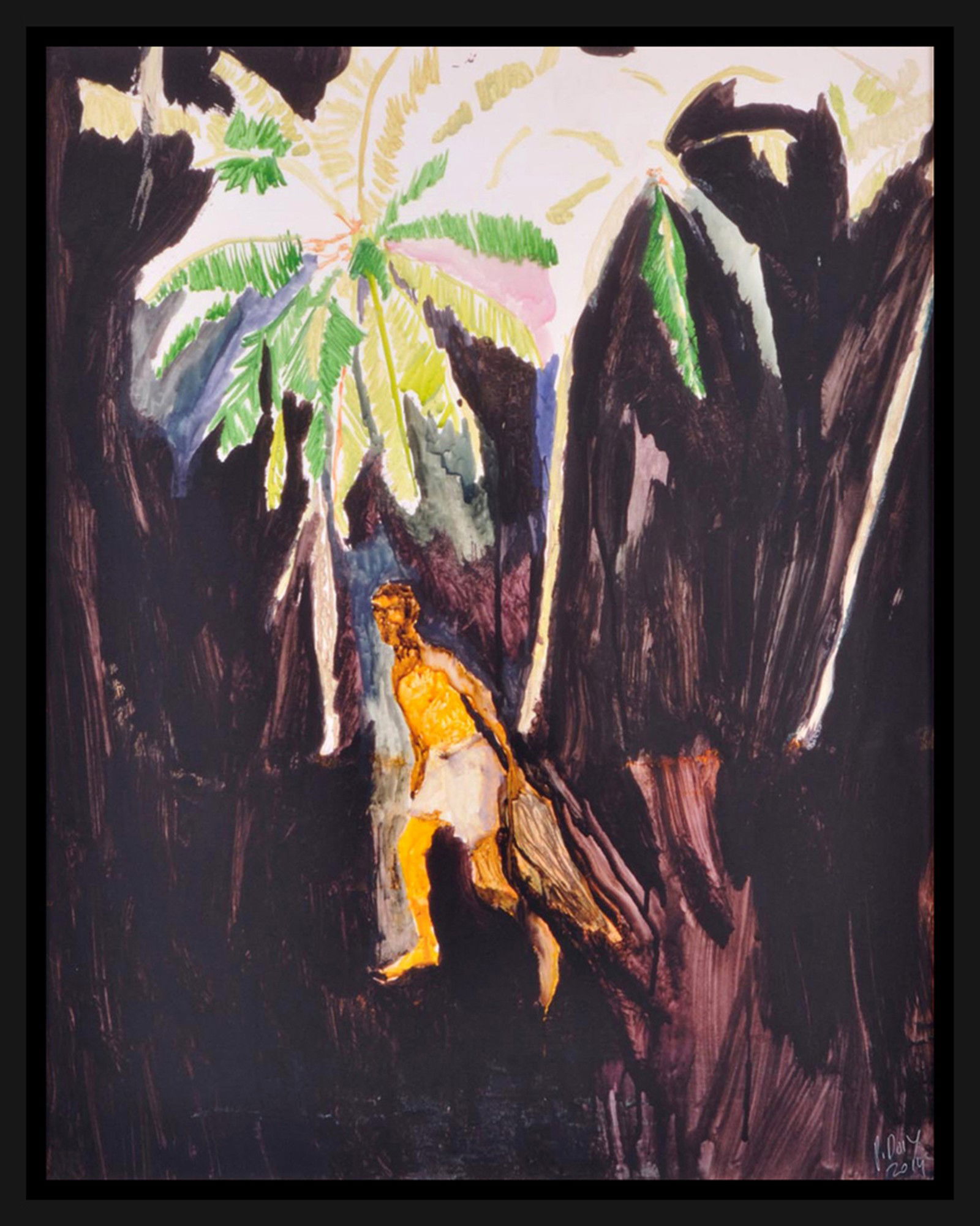 Fisherman by Peter Doig - Limited Edition. Edition of: 500. Signed.