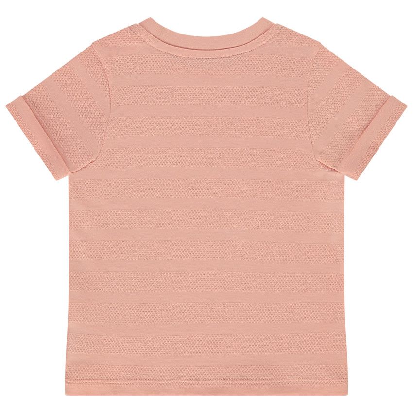 T-shirt manches courtes en jersey pop corn pour bébé garçon - Multicolore