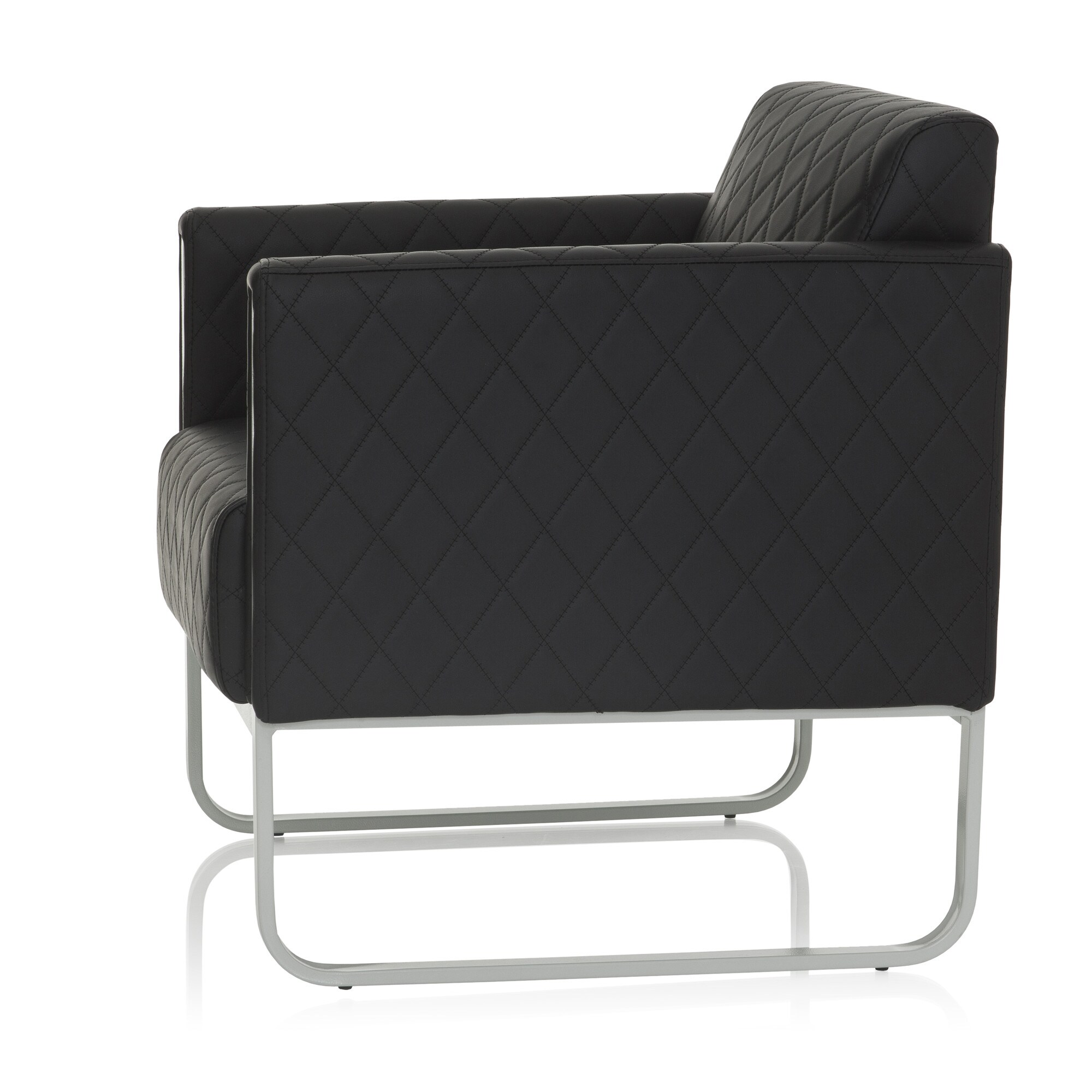 Polstersessel ARUBA STEP Kunstleder mit Armlehnen hjh OFFICE