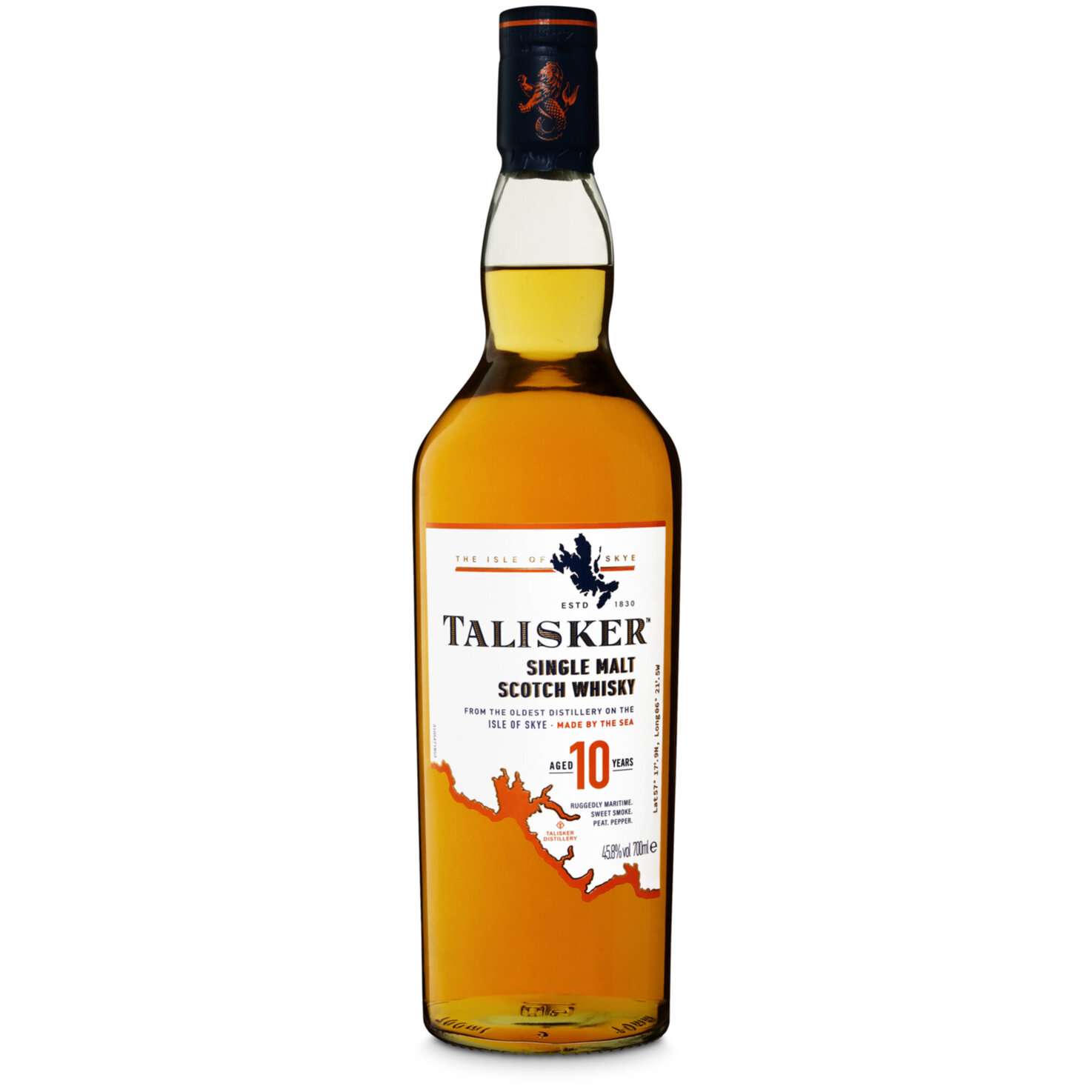 Talisker Single Malt 10 Years -70cl