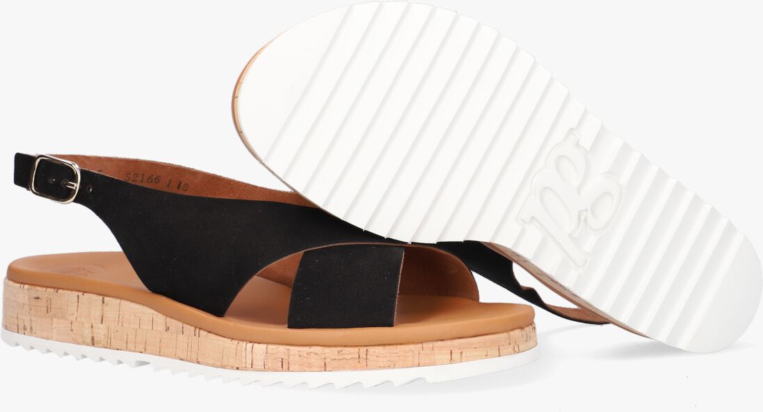 PAUL GREEN zwarte paul green sandalen 7725