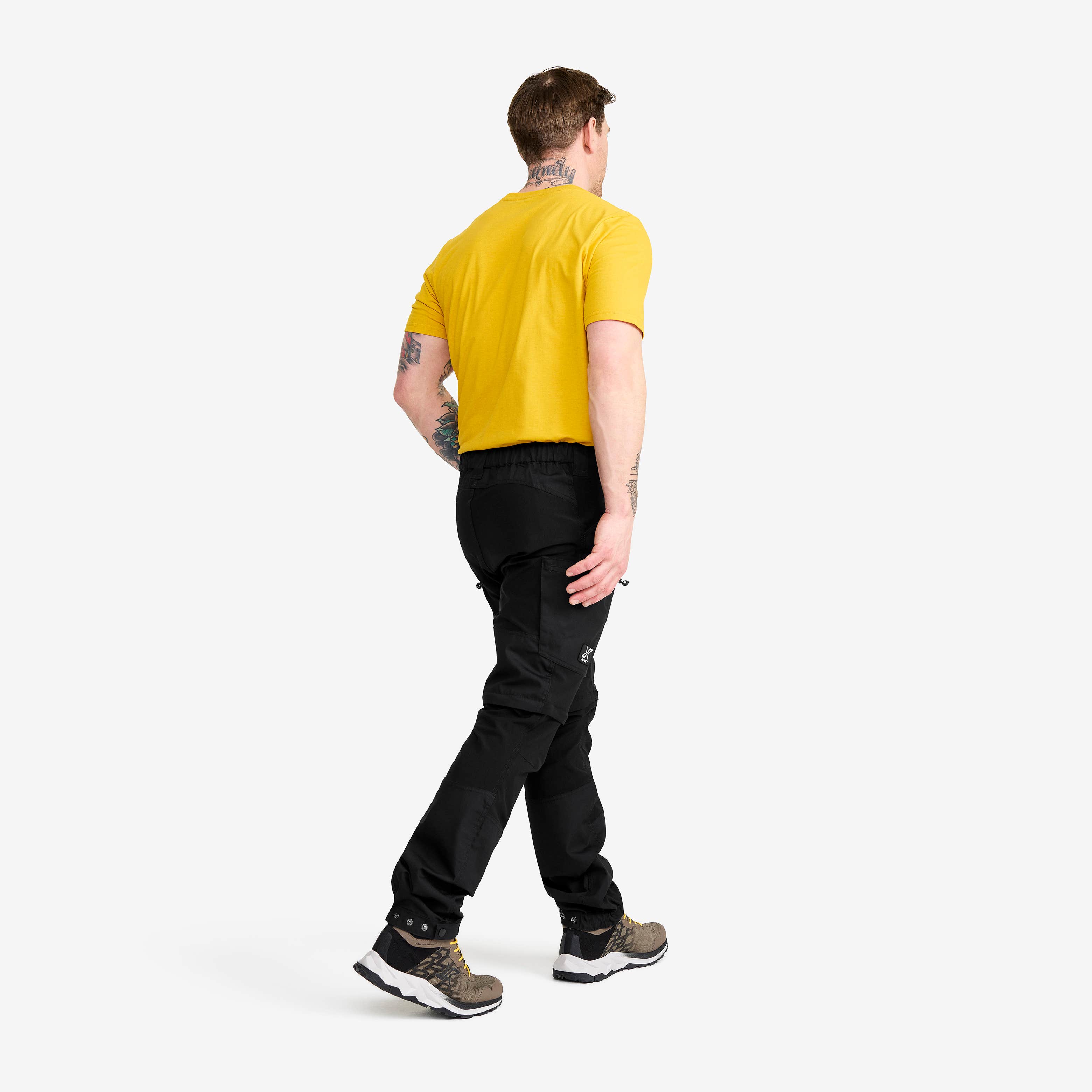 Nordwand Pro Zip-off Pants Herre Jetblack