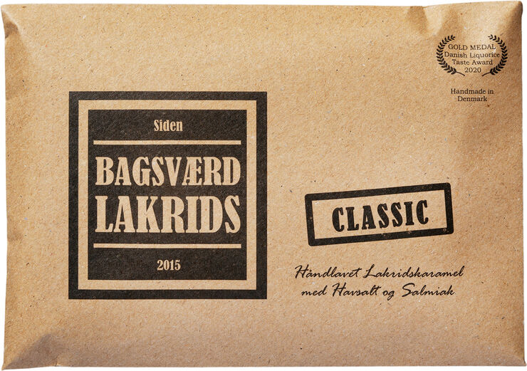 Bagsværd Lakrids Classic, 160 gr.