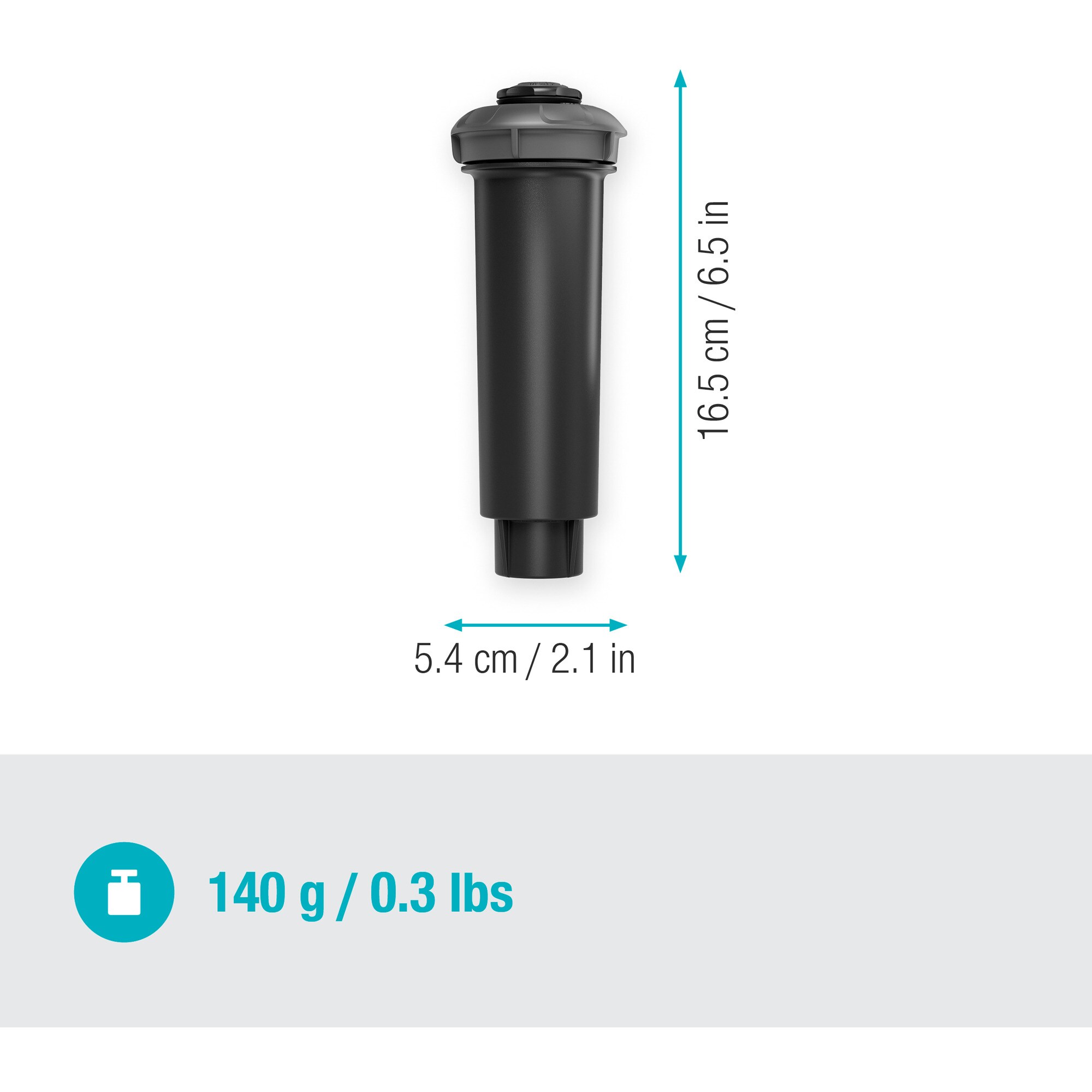 GARDENA Regner Sprinklersystem Versenkregner MD180