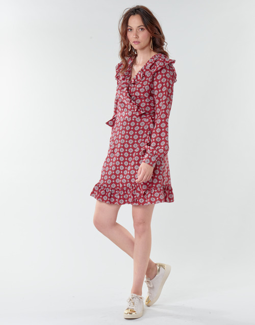 MICHAEL Michael Kors - LUX PINDOT WRAP DRS Burdeo
