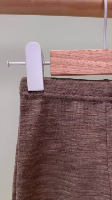 Leggings Ull – 85% Merino, 15% Silke | Basic