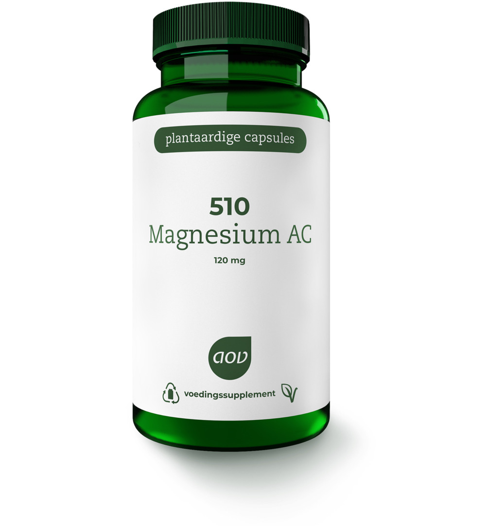 AOV 510 Magnesium AC (60 vega capsules)