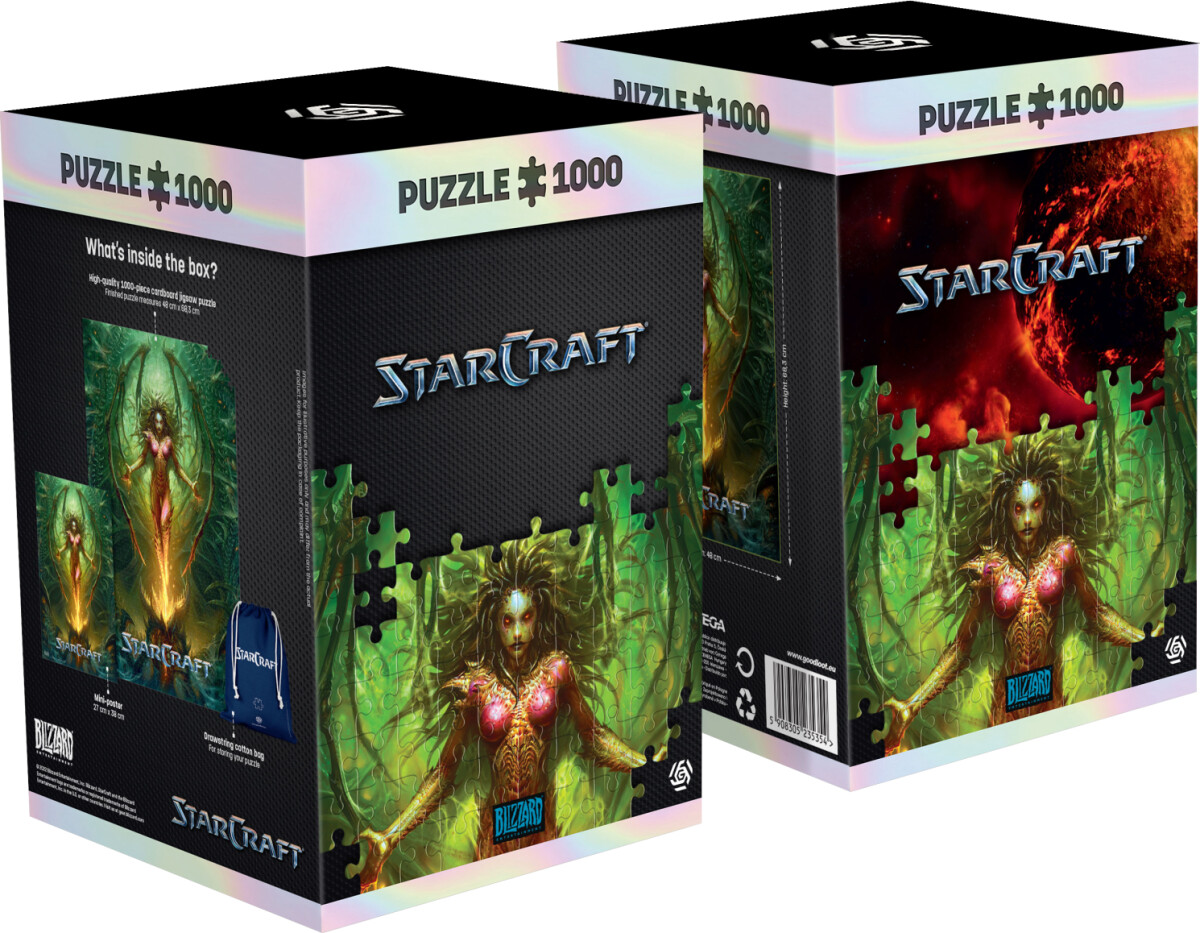 Starcraft - Kerrigan Puzzle Premium - 1000 Brikker