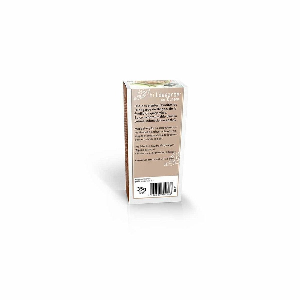 Poudre de galanga bio 140 g