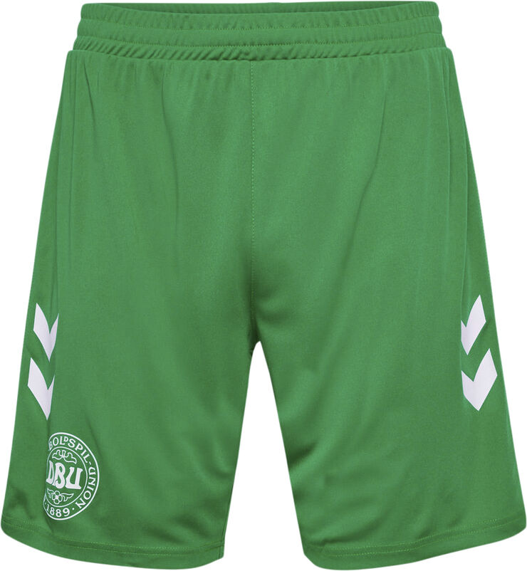 Hummel DBU Danmark 24 Målmandsshorts Grøn