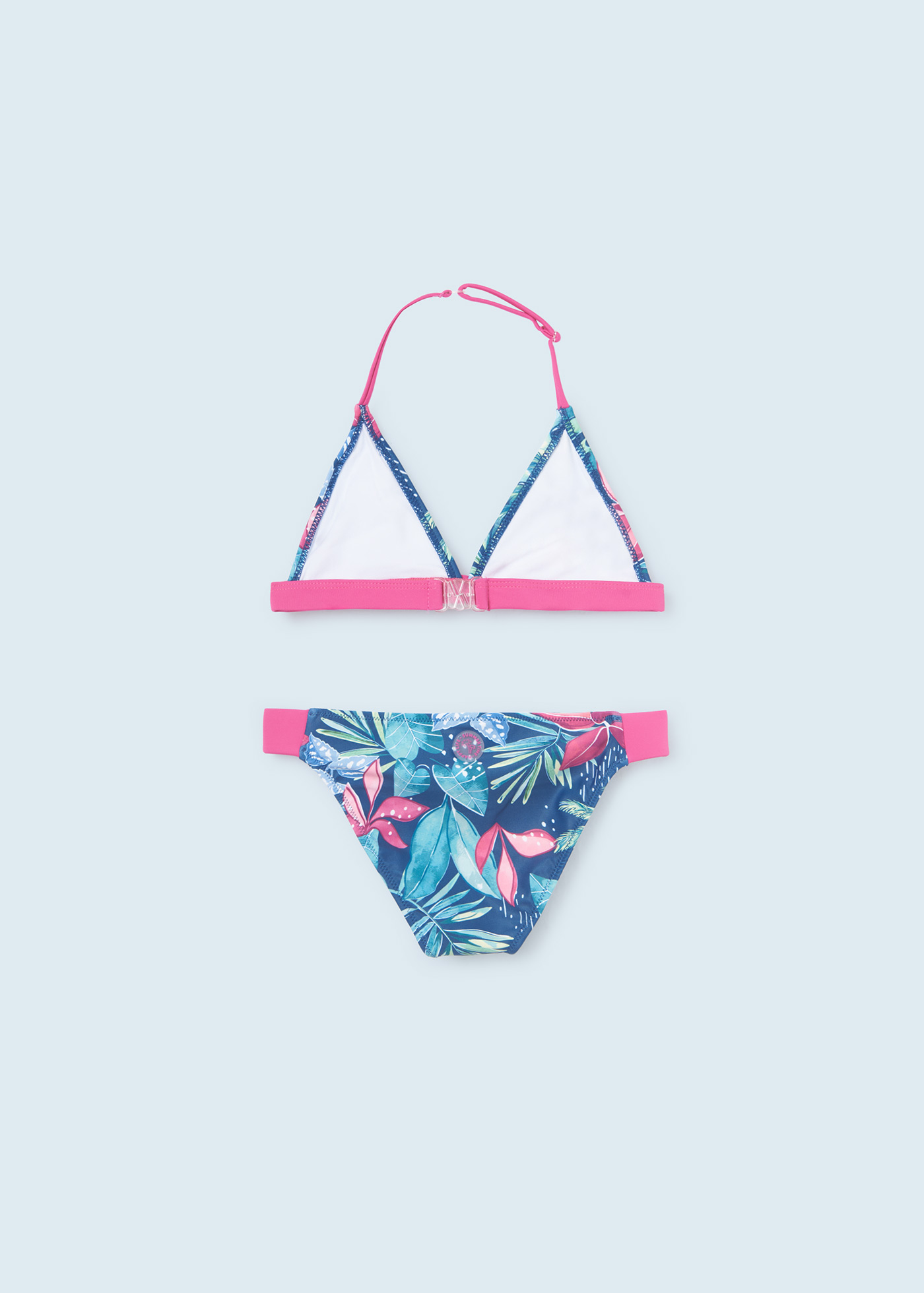 Biquíni triangular feminino