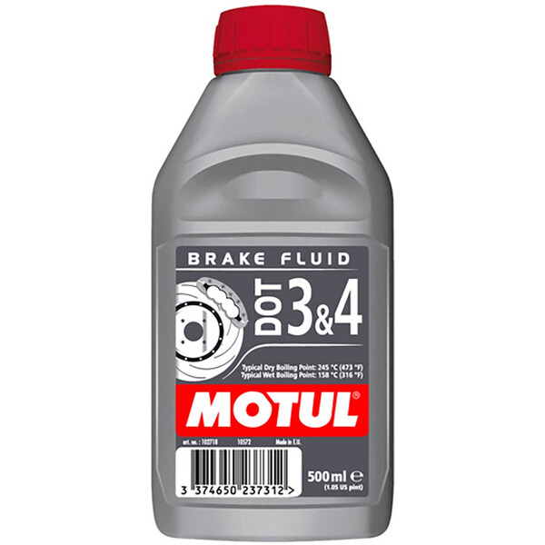 Motul - Liquide de frein DOT 3 & 4 Brake Fluid
