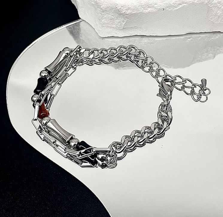 Lilafey - Kettingarmband