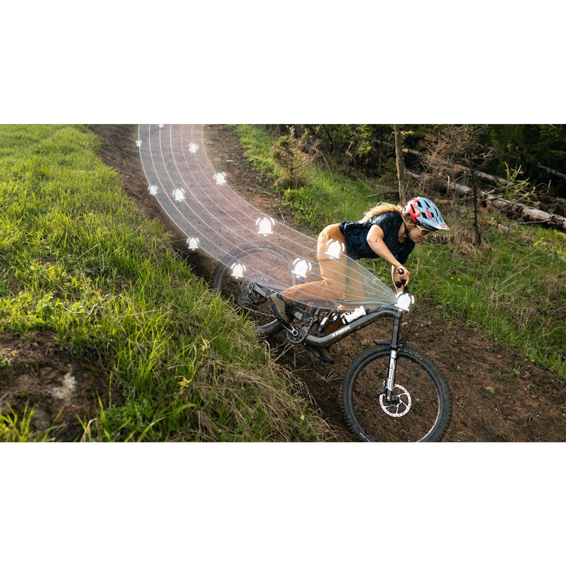 Trek BellBeats Digitale Fietsbel en Luidspreker