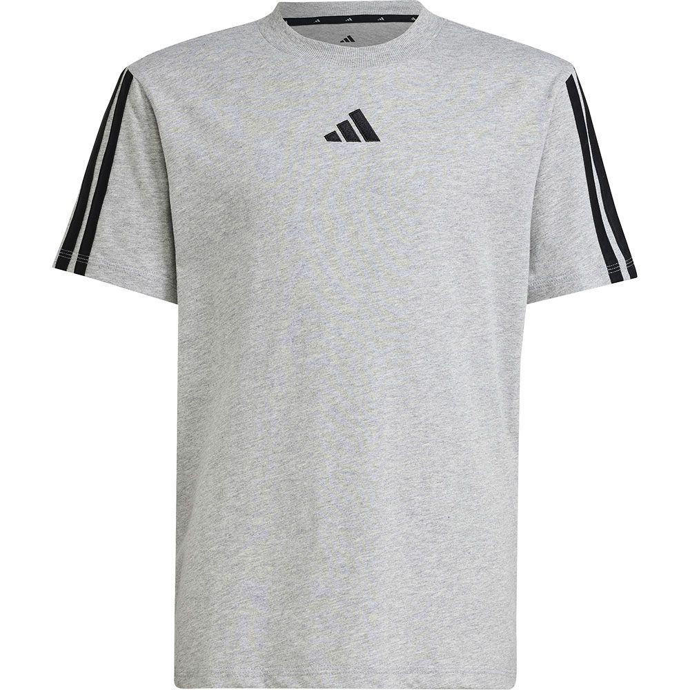 adidas Essentials T-Shirt Kinder medium grey heather