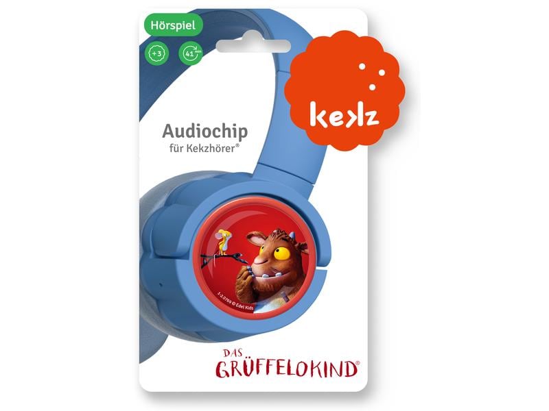 Kekz Audiochip Das Grüffelokind Hörspiel für Kekzhörer