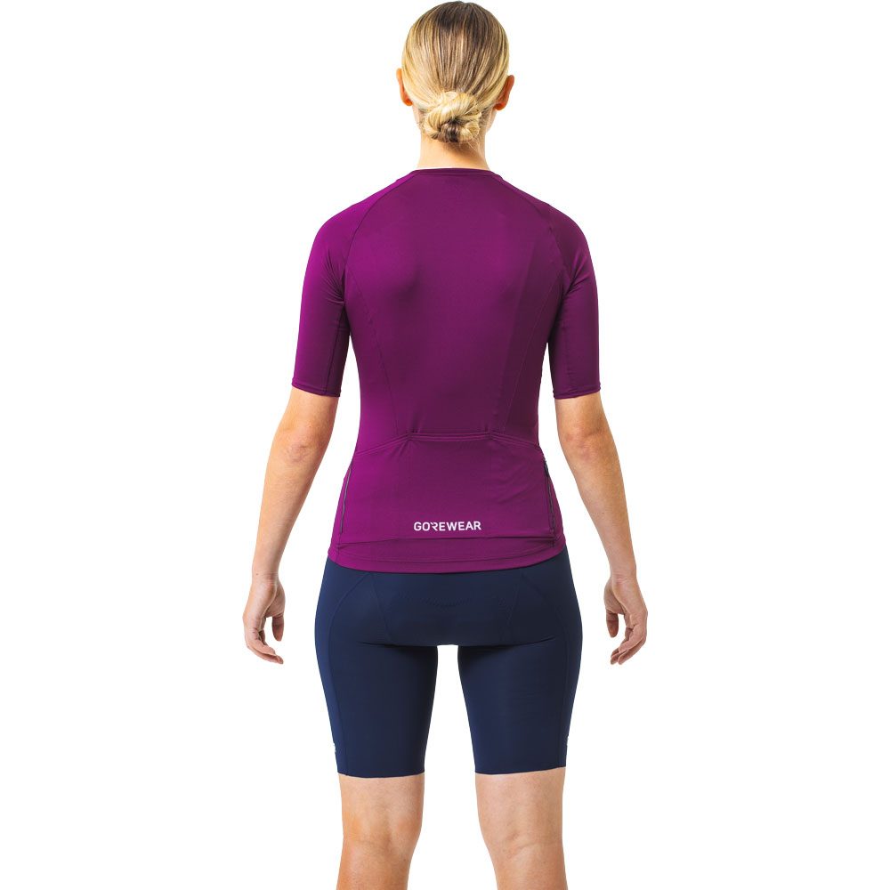 GOREWEAR Spinshift Radtrikot Damen process purple