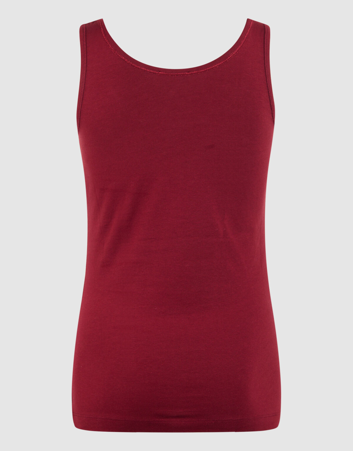 Basic Tanktop Rood