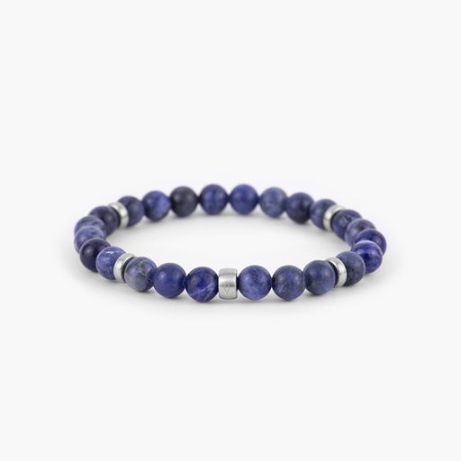Nordgreen Kaj Armbånd, Sodalite, L