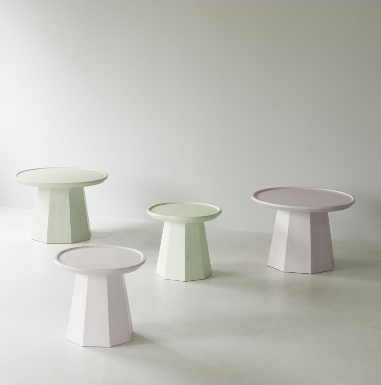 Normann Copenhagen Pine bijzettafel 45 naturel