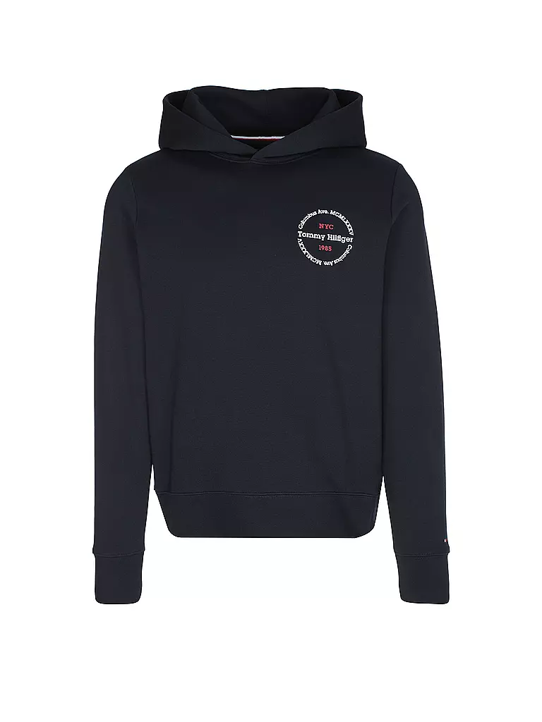 TOMMY HILFIGER Kapuzensweater - Hoodie  blau