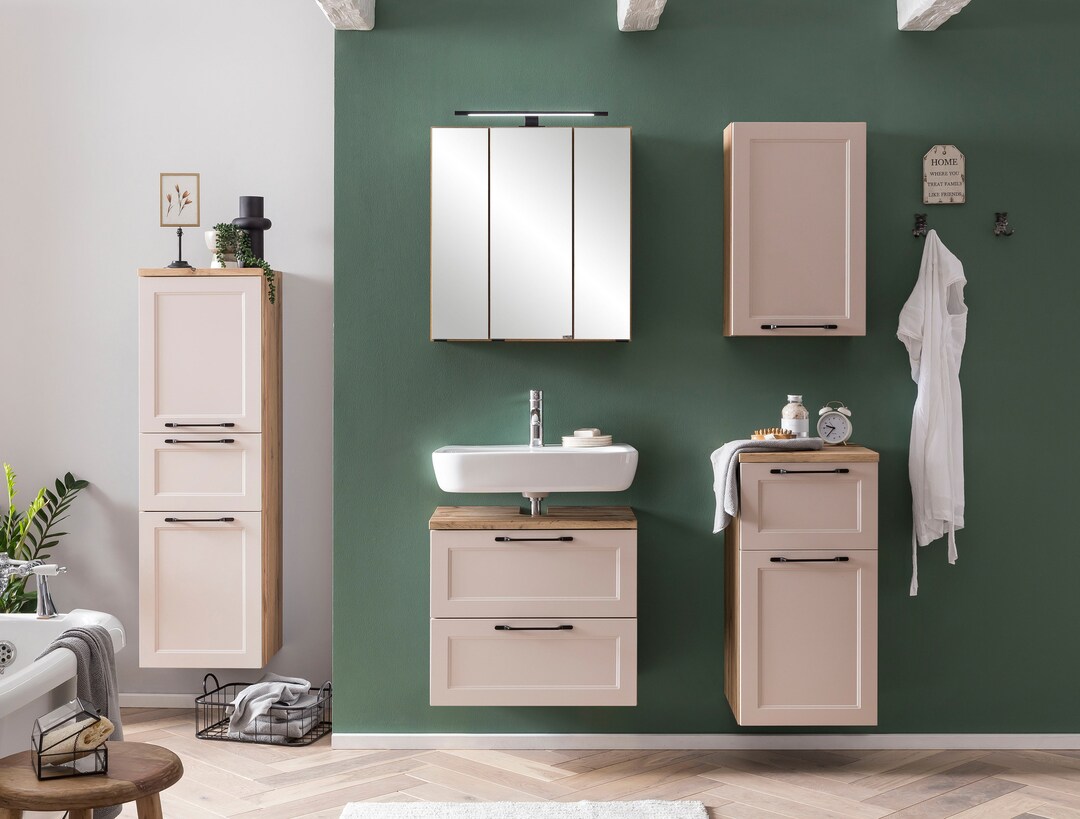 Bad-Hängeschrank LÜTTICH beige
