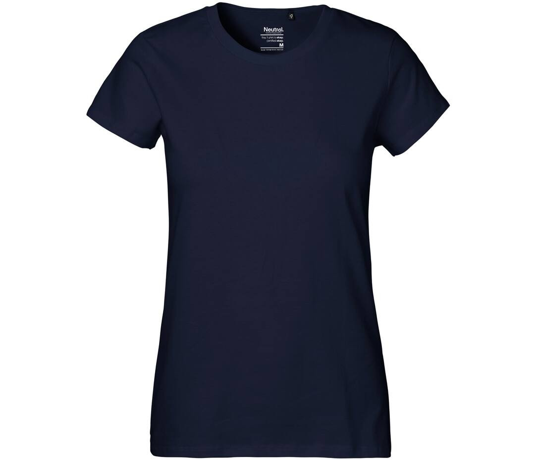 NEUTRAL O80001 - T-shirt Femme Été Élégant en Coton Bio
