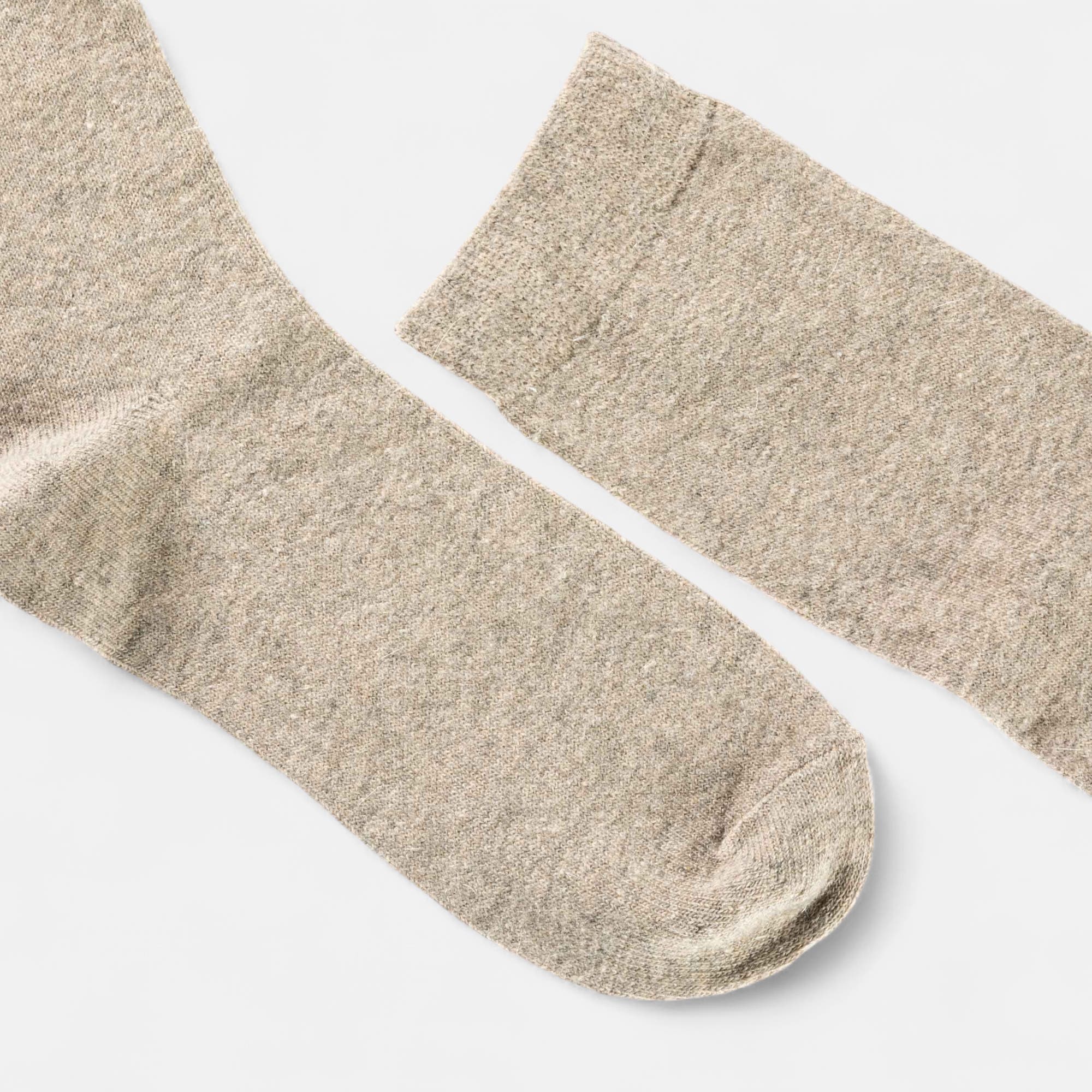Chaussettes Femme beige