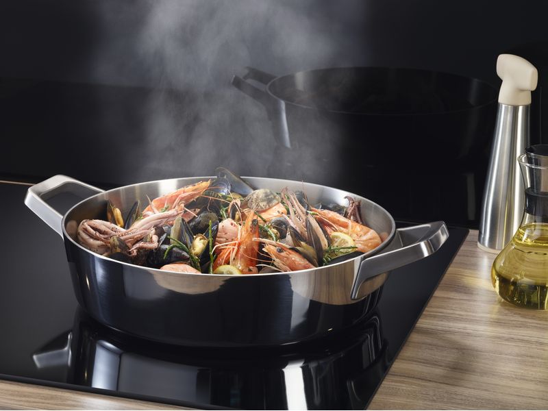 Electrolux Inselhaube IUSL1065CN 5 Stufen Umluft Deckenlüfter