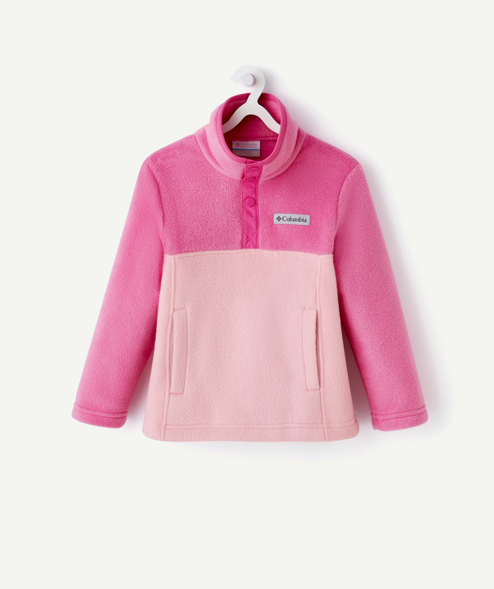 COLUMBIAPULL EN POLAIRE FILLE STEENS MOUNTAIN ROSE FUSHIA