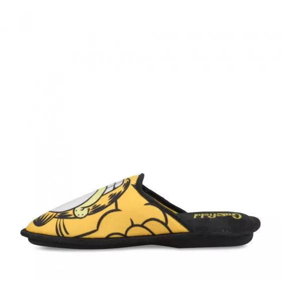 Chaussons JAUNE GARFIELD VRAC