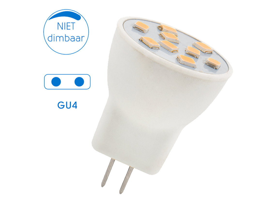 BBA MR8 lamp - 90 lumen
