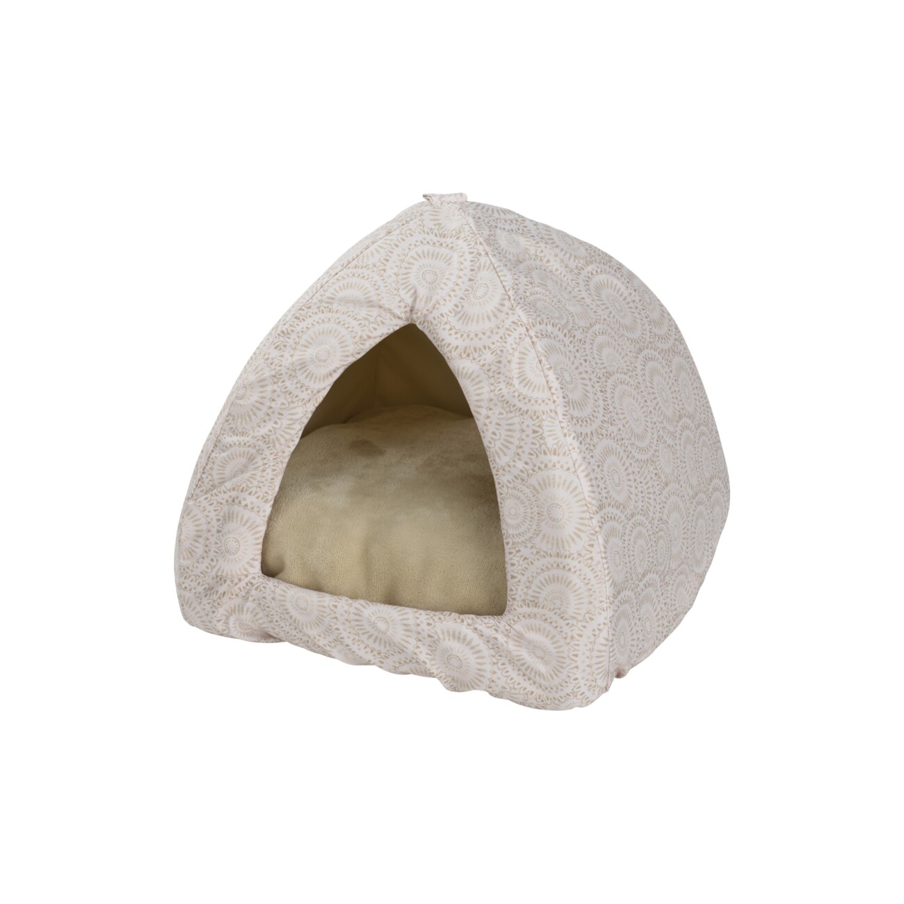FIT+FUN FIT FUN Ersatzbezüge für Katzenhöhle blau/beige