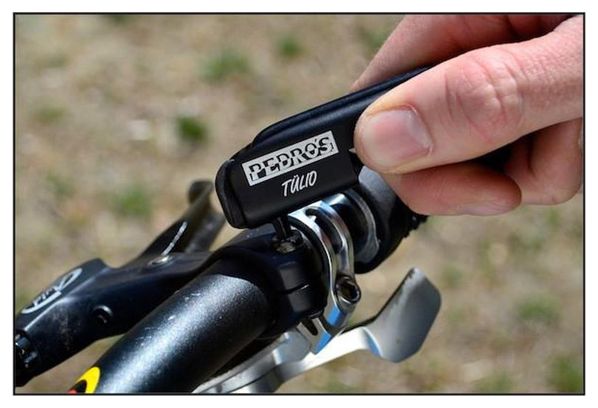 Serrage rapide avec Outils Pedro's Tulio