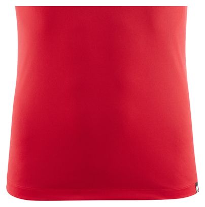 T-shirt Millet Wanaka Fast Rouge Homme