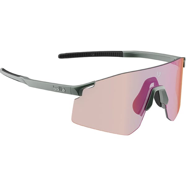 Lunette vélo BOLLE C-ICARUS PHOTOCHROMIC MINERAL GREEN/CLEAR RUBY PHOTOCHROMIC