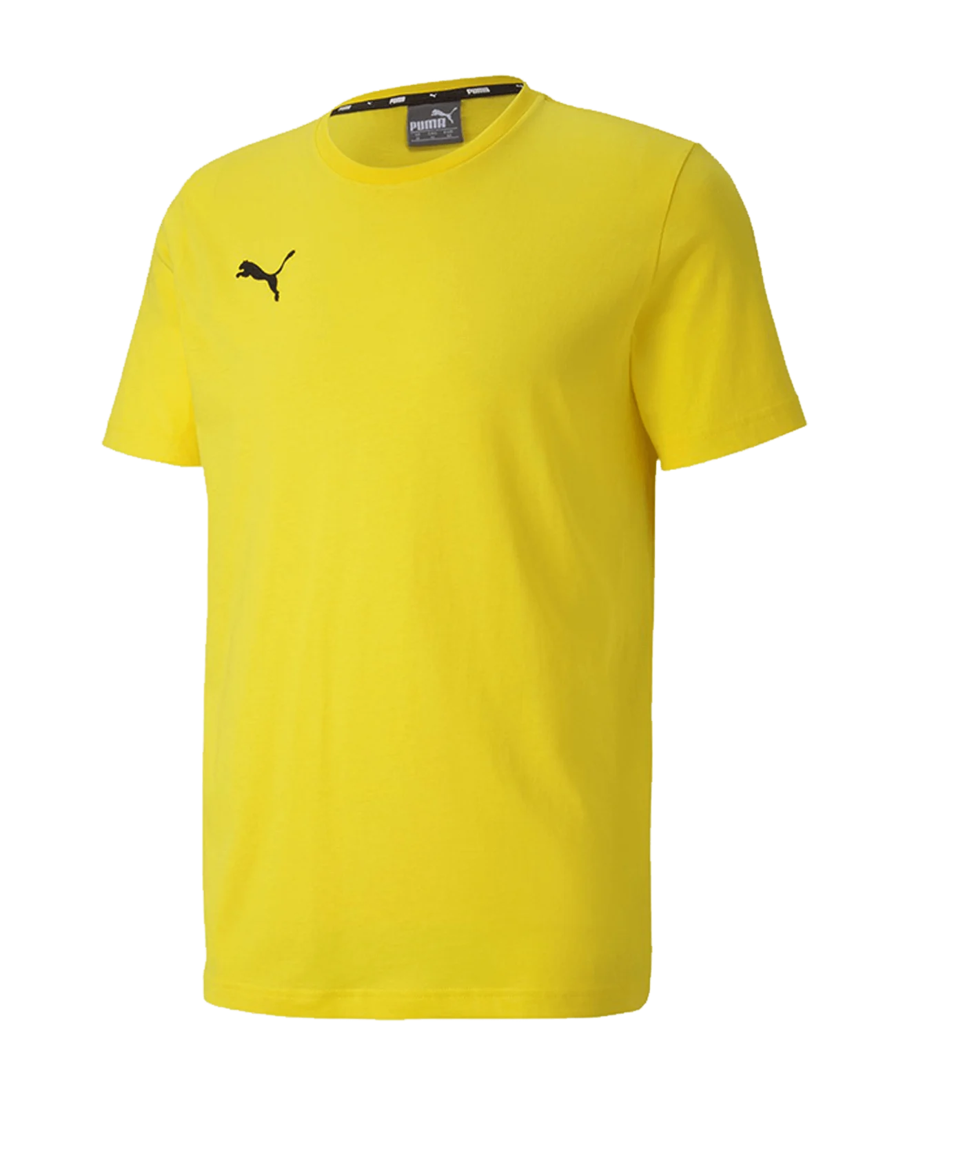 PUMA teamGOAL 23 Casuals Tee T-Shirt Gelb F07
