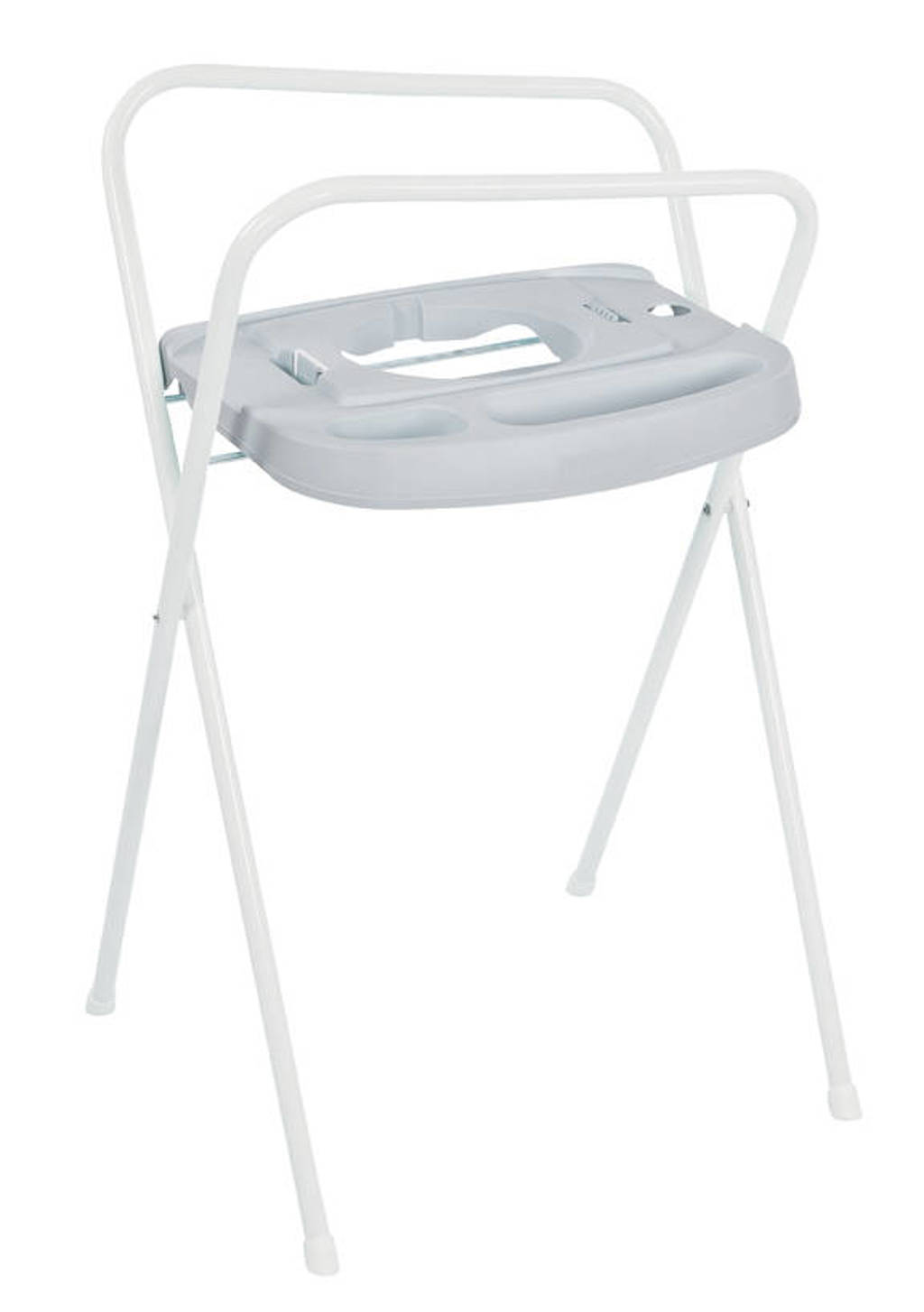 Badstandaard click 103 cm Light Grey