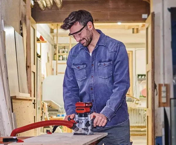 Einhell 4350411, Børstefri, Sort, Rød, Sølv, 10000 rpm, 3,5 cm, Batteri, 18 V - SOLO