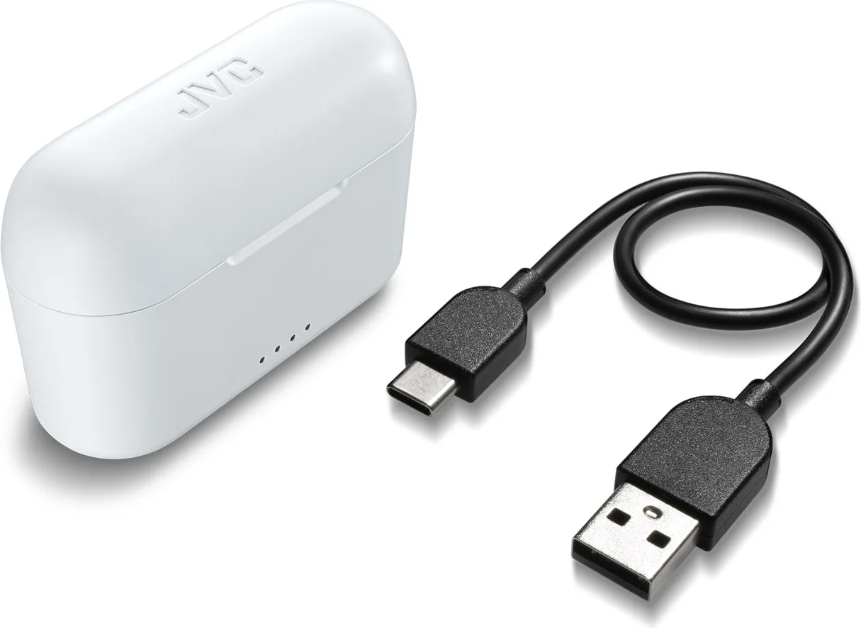 JVC HA-A3T Blanc Écouteurs True Wireless