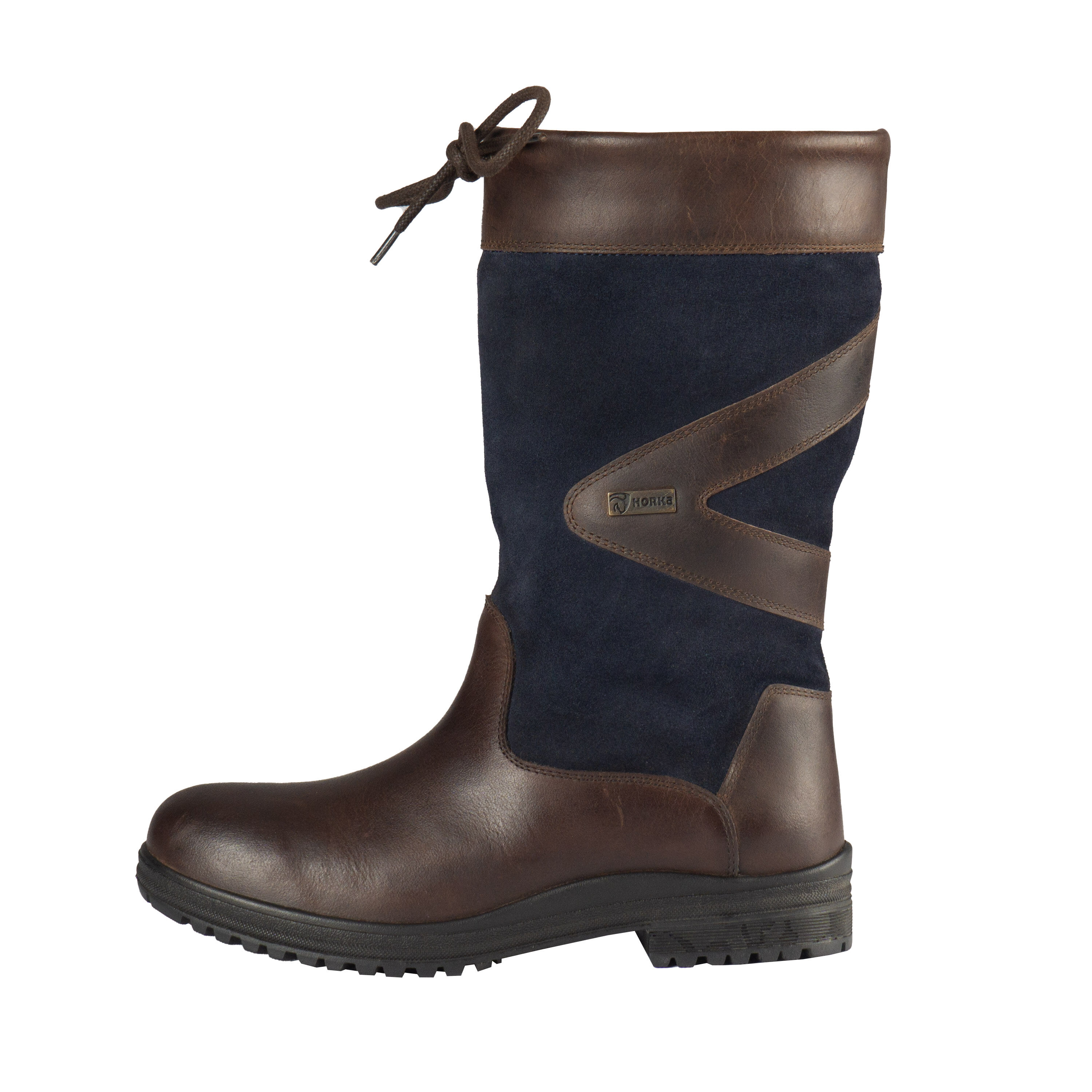 Horka Greenwich Wide - Outdoorlaarzen - met Brede schacht - Blauw - 39