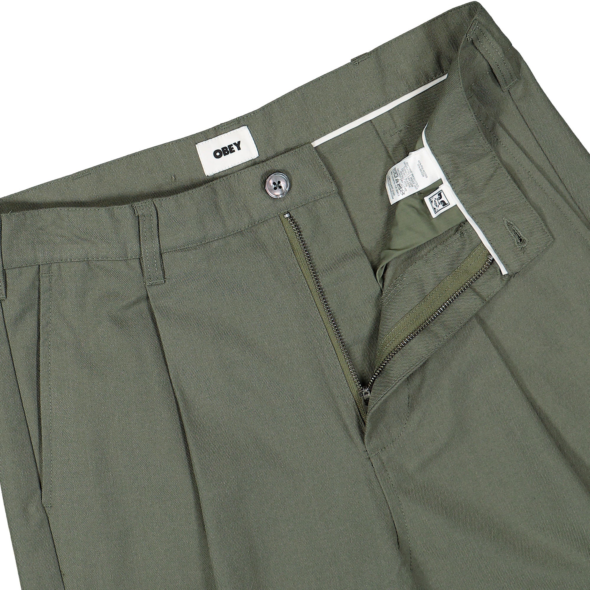 Obey<br>Oliver Pleated Pant