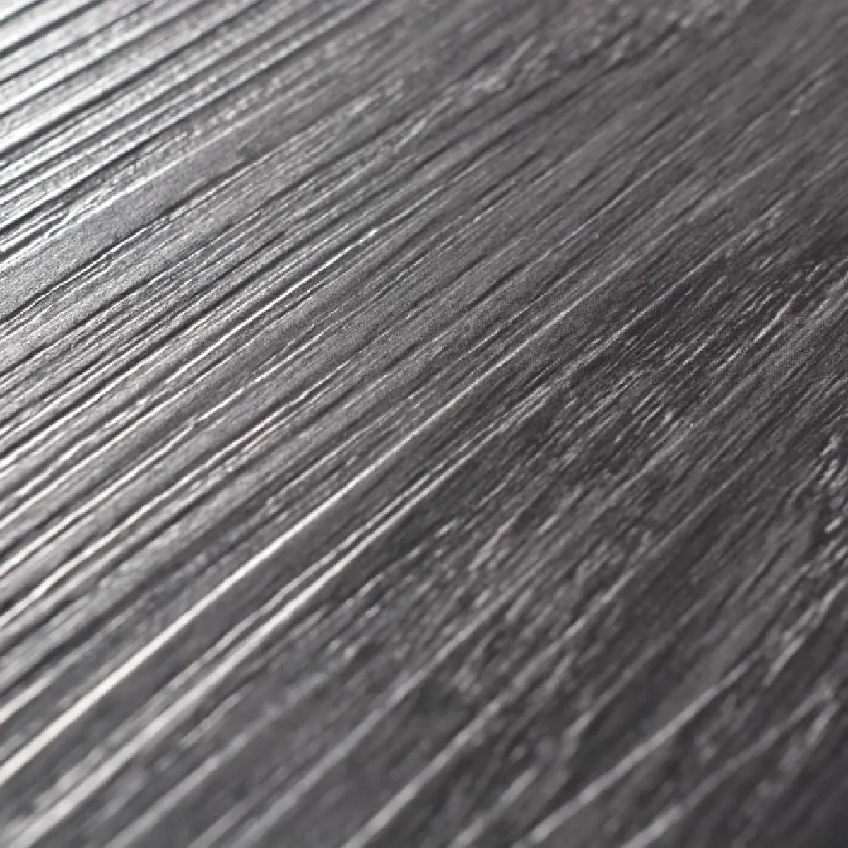 VidaXL Dalles de Plancher PVC - 2,51 m² Noir/Blanc