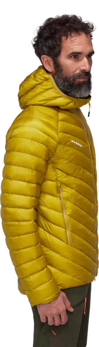 Mammut Men's Broad Peak In Hooded Jacket Aura-Black