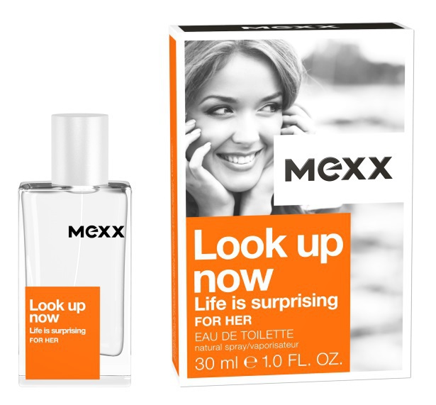 Mexx Look Up Now For Her Eau De Toilette 30ml
